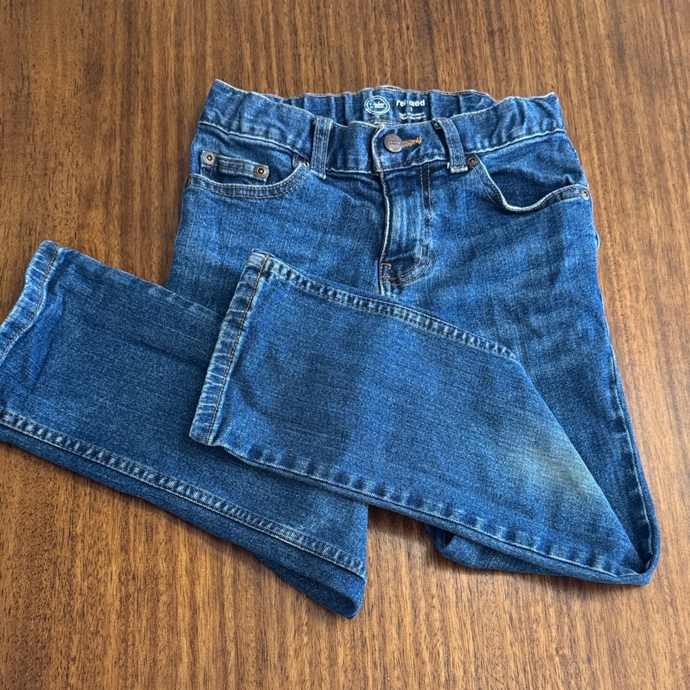 Wonder Nation Relaxed Fit Denim Jeans